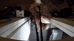 Annie Archer Enjoys Intimate Shower Moments In POV