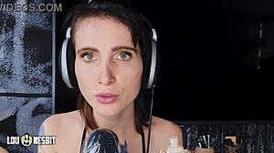 Damn! German Sissy ASMR with Lou Nesbit and Lia Louise Rocks!