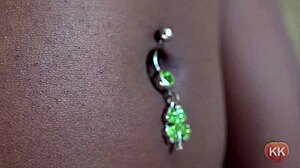 Submissive Ebony Slut Worships Ass In Interracial Fetish