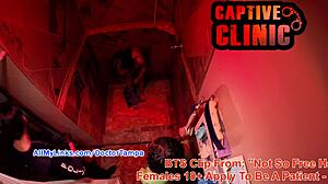 Unseen Clip of Sheila Daniels' Failed Strip Search in Hospital Backstage