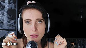 Damn! German Sissy ASMR with Lou Nesbit and Lia Louise Rocks!