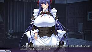 taimanin yukikaze 2 part 26: 'rinko way 09' in action