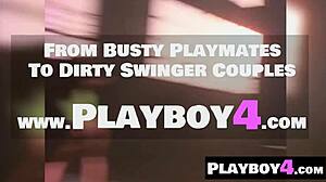 מילף שחורה סקסית רני טניסון מציגה ציצים גדולים מושלמים