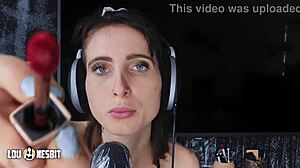 Damn! German Sissy ASMR with Lou Nesbit and Lia Louise Rocks!