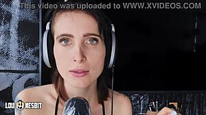 Damn! German Sissy ASMR with Lou Nesbit and Lia Louise Rocks!