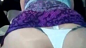 montando en el carro with big tits massage and outdoor gangbang fantasy 😏🍑