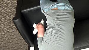 Rough casting interview on the sofa for Zelda Left 4.