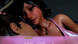 Summer Hentai Game Secrets with Step Sister's Surprise Handjob