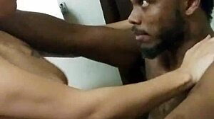 hubby and wifey share a quiet moment together