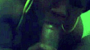 Ex gives intense blowjob to monster cock!