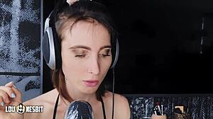 Damn! German Sissy ASMR with Lou Nesbit and Lia Louise Rocks!
