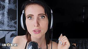 Damn! German Sissy ASMR with Lou Nesbit and Lia Louise Rocks!