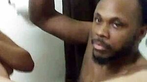 hubby and wifey share a quiet moment together