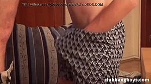 Bareback Twinks Explore Desires Together