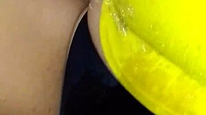 this old dirty guy gives a hardcore golden shower to the depraved little one while they moan loudly