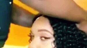 deepthroat fucking her throat so hard 😩