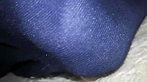 Rough hardcore college orgasm using own cock intensely