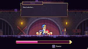 Scarlet maiden spanks redhead nun in lesbian threesome