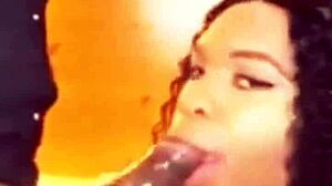 deepthroat fucking her throat so hard 😩