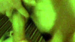 Intriguing wet cock sucking session with deep throating.