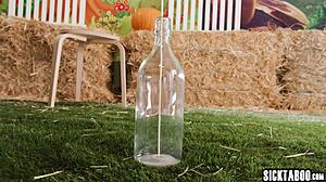 Εβένινη MILF Avery Janes μεγάλος κώλος χτυπιέται από τρανς Eva Maxim και Izzy Wilde σεξ