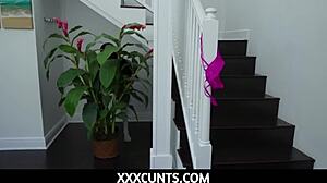 Stepdaughter Sadie Pop Teases in Bratty POV Nude Play