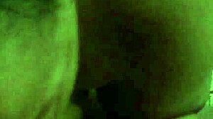 Ebony Devours Thick Uncut Cock Sloppily