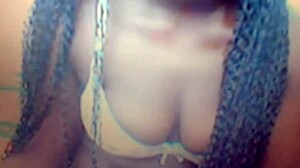 Ebony Woman Obeys Camera Man's Commands With Pussy And Ass