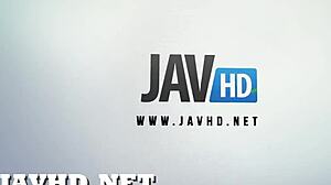 놓칠 수 없는 독점 아시안 스타킹 비디오.