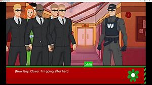 paprika trainer part 3 spying kissing game