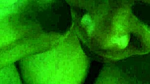 Ebony Devours Thick Uncut Cock Sloppily