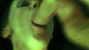 Intriguing wet cock sucking session with deep throating.