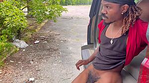 Nookiescookies Fucked Hard in Trunk Bloopers