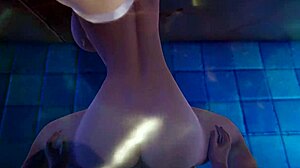 ヘンタイ 麗日お茶子が緑谷出久を激しく犯すワイルド3D SFM 僕のヒーローアニメ