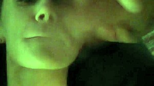 Intriguing wet cock sucking session with deep throating.