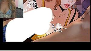 is my aunt in this erotic anime chapter?