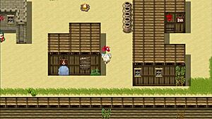 Blonde Hentai Girl Exposes Big Tits