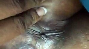 Black pussy on display 😈