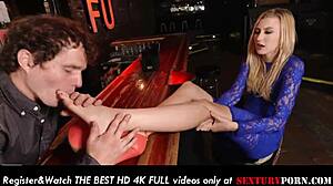 damn, lick my feet before banging me in this bar