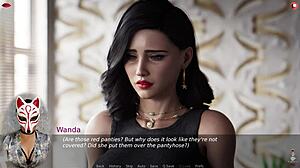 Ms Denvers Ep 20 Long Legs In Pantyhose Kinky Milf Game