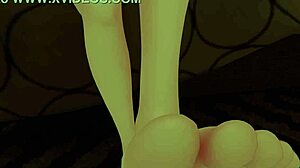 Girl Humiliates You With Her Feet After Catching You Stalking Pov