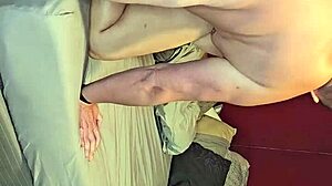 Enjoying a meal with my pregnant wife