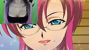 Wow! Lucky Guy's Big-Tit Hentai Harem