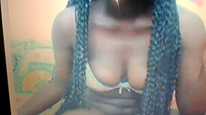 Ebony Woman Obeys Camera Man's Commands With Pussy And Ass