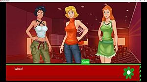 paprika trainer part 3 spying kissing game