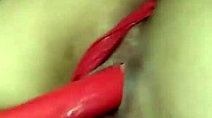 i'm so horny at home alone masturbating close-up
