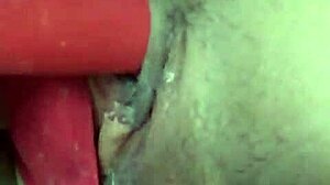 i'm so horny at home alone masturbating close-up