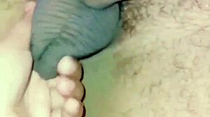 멕시코 학생이 귀여운 청소부 세게 박아!