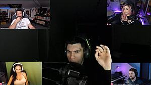 Joycgee and Fancy 2 Webcam Show