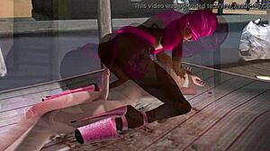 yaimmi gets her ass fucked